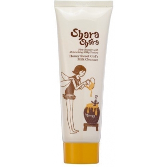 Очищающая пенка Shara Shara Honey Sweet Girls Milk Cleanser